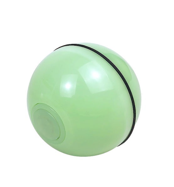 Interaktiver LED-Spielball für Katzen – Elektronisch & Selbstrollend
