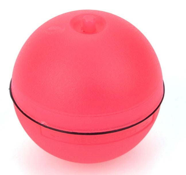 Interaktiver LED-Spielball für Katzen – Elektronisch & Selbstrollend