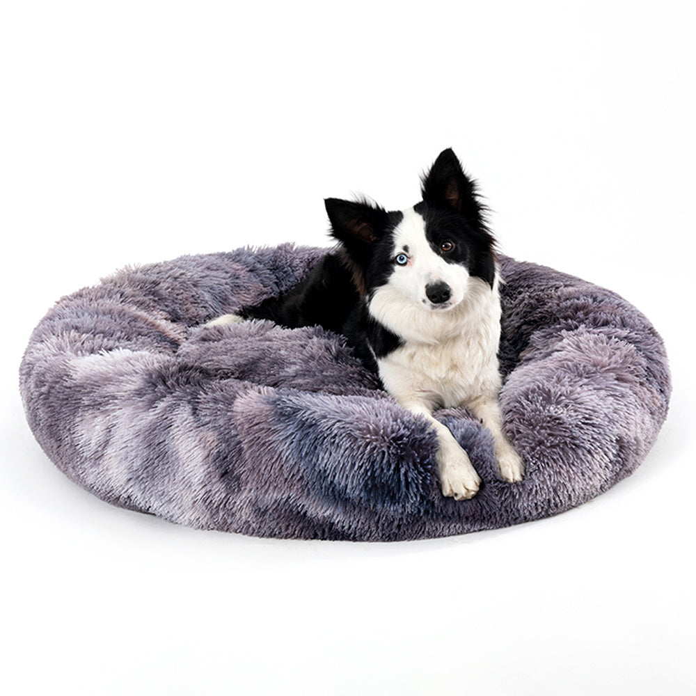Kuscheliges Donut-Hundebett – Extra Weich, Beruhigend & Waschbar für Hunde & Katzen