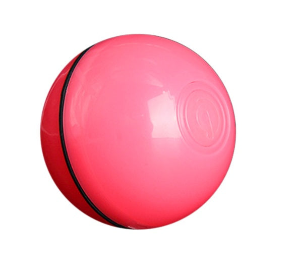 Interaktiver LED-Spielball für Katzen – Elektronisch & Selbstrollend
