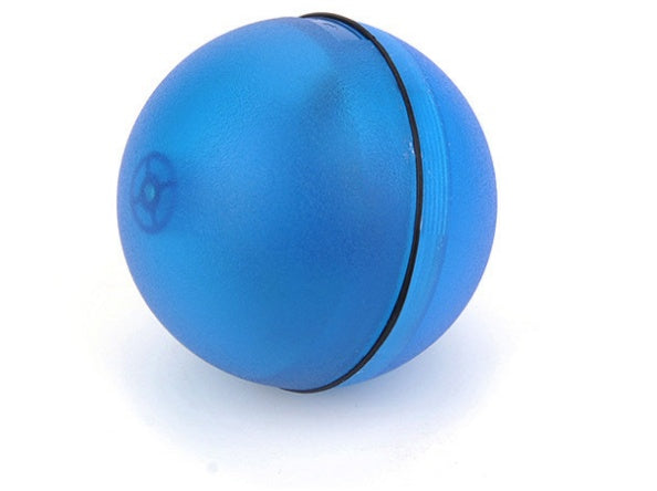 Interaktiver LED-Spielball für Katzen – Elektronisch & Selbstrollend